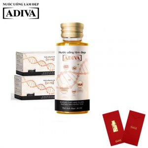 Combo 02 hộp Collagen Adiva 14 lọ/hộp - Dưỡng chất uống làm đẹp
