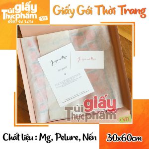 1000 Giấy Gói Thời Trang, Phụ Kiện (Nến, Pelure & Mg - 30x60cm) - Giá Chỉ từ ₫500.000 - ₫600.000