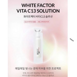 WHITE FACTOR VITA C13 SOLUTION SERUM VITAMIN C TRẮNG DA MỜ NÁM GIẢM ĐỐM NÂU MỜ THÂM DƯỢC MỸ PHẨM HÀN QUỐC - Giá Chỉ ₫2.150.000