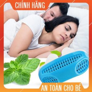 Dụng cụ hỗ trợ chống ngủ ngáy và lọc khí 2 in 1_(CÓ BẢO HÀNH) - Giá Chỉ ₫125.000