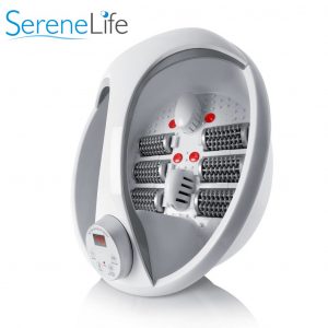 Bồn ngâm chân làm nóng nước massage SereneLife SLFTSP17 - Giá Chỉ ₫2.040.000