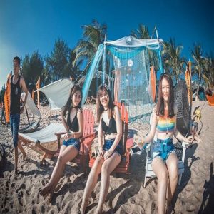 HCM [E-Voucher] TOUR COCO BEACH CAMP THẢ GA CHECKIN - TIẾT KIỆM 1N - Giá Chỉ  ₫549.000