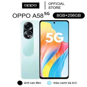 Điện thoại OPPO A58 (8GB/256GB)-chính hãng, hỗ trợ 5G, hiệu năng mạnh mẽ, sắc nét