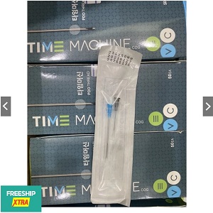 Hộp 50 Kim CANULA 23G-50mm TIME MACHINE TIÊM FILLER, TIÊM MỠ THẨM MỸ VIỆN ,SPA