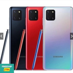 Điện Thoại Samsung Galaxy Note 10 Lite ✅Ram 8GB ✅Bộ Nhớ 128 Gb Hàng 99%, Kích Bảo Hành Hãng