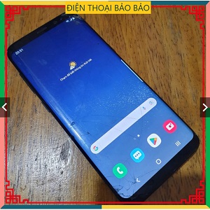 Điện Thoại Samsung S8 củ vỡ màn hình giá rẻ - Ram 4gb - Bộ nhớ 64gb