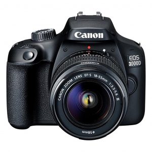 [Mã ELRE500 giảm 7% đơn 500K] Máy Ảnh Canon EOS 3000D Kit 18-55 DC III - Giá Chỉ  ₫7.300.000