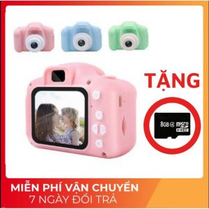 Đồ chơi trẻ em Máy ảnh trẻ em màn hình 2.0 inch Máy ảnh mini kỹ thuật số với 600 mAh Pin lithium Đồ chơi Quà tặng - Giá Chỉ  ₫249.000