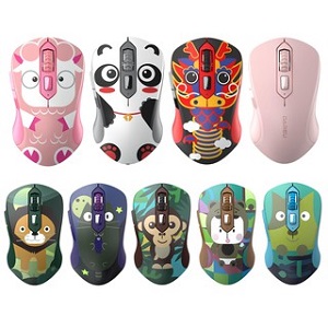 Chuột DAREU LM115G Multi-Color Wireless - Chính Hãng BH 24 Tháng