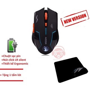 Chuột KHÔNG DÂY Cao Cấp QUEEN-5 Chất Từng Centimet