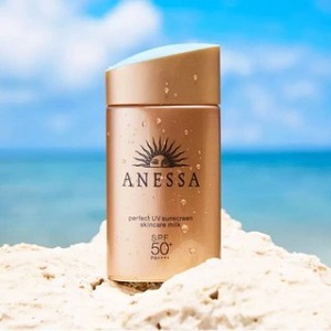 Kem chống nắng dưỡng da Anessa Perfect UV Sunscreen Skincare Milk 60ml-