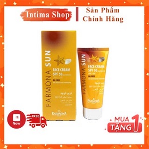 [Mã COSHOT03 giảm 10% đơn 350K] Farmona Sun Kem Chống Nắng Cho Da Nhạy Cảm, Nâng Tông Da, Không Gây Kích Ứng Da 50ml