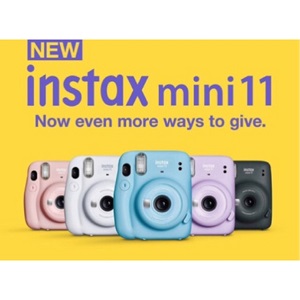 Instax Mini 11 - Máy ảnh lấy ngay Fujifilm - Chính hãng BH 1 năm - Tặng kèm 10 film - Giá Chỉ từ ₫1.750.000 - ₫1.850.000