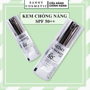 [CHÍNH HÃNG] Kem chống nắng dưỡng da dưỡng trắng Seimy - Sunscreen 24h - Kem dưỡng da chống nắng