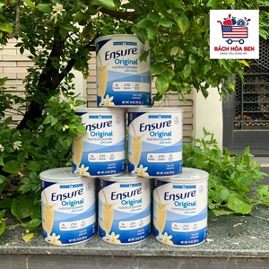 [Nhập FMCGFSS33 -8% Tối Đa 80K Đơn Từ 250K] Sữa ENSURE MỸ original 397g mẫu mới Date 2022