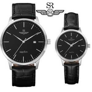 Đồng hồ nam nữ chính hãng SR WATCH SG3007.4601CV và SL3007.4601CV mặt kính Sapphire chống trầy chống nước tuyệt đối