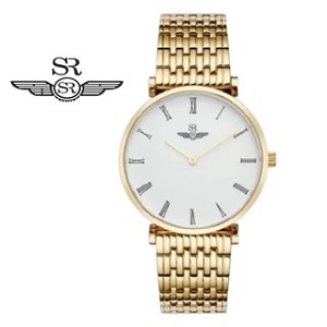 Đồng hồ nữ chính hãng SR WATCH SL3006.1402CV mặt mạ màu vàng tinh tế sang trọng quý phái bảo hành 12 tháng toàn quốc