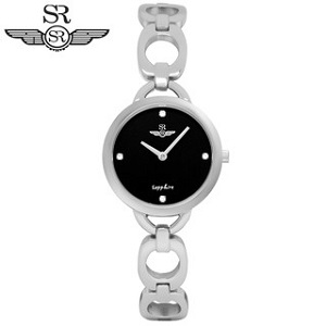 Đồng hồ nữ chính hãng SR WATCH Timepiece Lady SL1603.1101TE mặt kính Sapphire chống trầy chống xước trẻ trung năng động