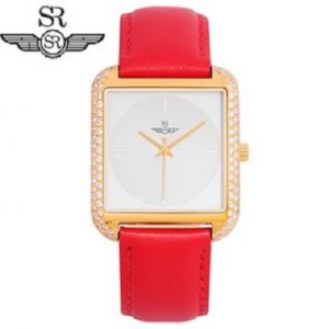 Đồng hồ nữ SRWATCH SL2203.4302 mặt Sapphire đính đá dễ phối đồ và làm sáng da nổi bật vẻ trang nhã quý phái lịch lãm