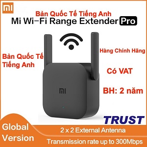 Xiaomi Kích sóng wifi,Mở rộng sóng Wifi, Tăng cường mạng Wifi -R03- Mi WiFi Repeater Pro - Mi WiFi Range Extender Pro
