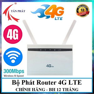 BỘ PHÁT WIFI 4G / 3G LTE - CP101 CP108 - CÓ CỔNG LAN TENDA 4G03 4G680 - Văn Phòng, Xe Khách, Lắp Camera HUAWEI
