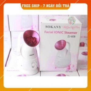 Máy Xông Hơi Làm Đẹp Da Mặt Tại Nhà Sokany Chính Hãng
