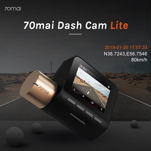 Camera hành trình 70mai Dashcam Lite - Phiên bản quốc tế  Giá Chỉ ₫1.039.000