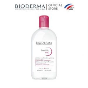 Dung dịch làm sạch và tẩy trang công nghệ Micellar Bioderma Sensibio H2O 500ml