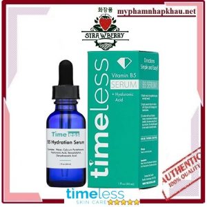 [Mã COS0404 giảm 8% đơn 300K] [Timeless] Serum phục hồi da, dưỡng ẩm Vitamin B5