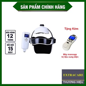 Máy massage đầu Head Massage bằng khí nén 3 chế độ ( có nhạc thư giãn)