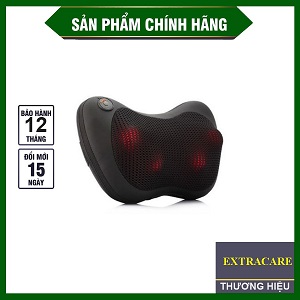 Gối massage hồng ngoại 2020 (có bảo hành)