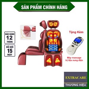 Ghế Massage Toàn Thân, Ghế Mát Xa Hồng Ngoại (Bảo Hành 1 Năm)