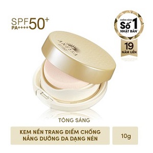 Kem nền trang điểm Anessa chống nắng SPF50+ PA+++ dạng nén 10g (Light/Natural)