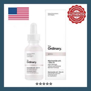 The Ordinary - Tinh chất giảm mụn thâm The Ordinary Niacinamide 10% + Zinc 1% - 30ml - Bebeau [Chính Hãng]