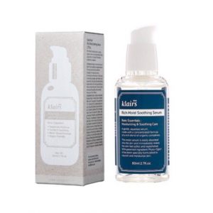 [Chính Hãng] Serum Cấp Nước Dưỡng Ẩm, Dịu Da Klairs Rich Moist Soothing 80ml