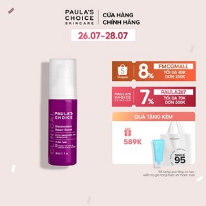 [Mã FMCGMALL giảm 8% đơn 250K] Tinh chất làm mờ nám và nếp nhăn Paula’s Choice Clinical 1% Retinol Treatment 30 ml 8010