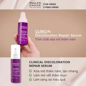 Tinh chất làm mờ thâm nám và đều màu da tối ưu Paula's Choice Clinical Discoloration Repair Serum 30ml 8040