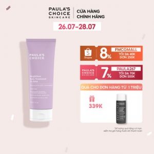 Kem dưỡng thể ngừa viêm lỗ chân lông Paula’s Choice RESIST WEIGHTLESS BODY TREATMENT WITH 2% BHA - 210ml mã 5700