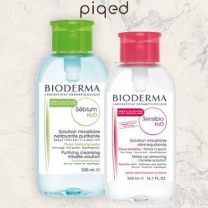 100% A U T H ]NƯỚC TẨY TRANG BIODERMA H2O LÀM SẠCH DA 500ML(NẮP NHẤN)