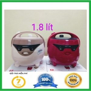 [Hàng cao cấp] Nồi cơm điện Cuckoo có xửng hấp (3-6 người ăn) - Bảo hành 12 tháng