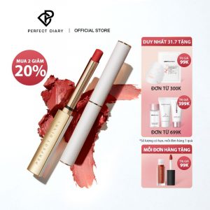 Son Lì Perfect Diary Tông Nhung Lì Đậm Bộ Sưu Tập Mùa Đông Với Thỏi Nhỏ 8 Màu Tùy Chọn 0.8g