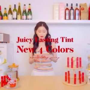[New][Full 21 màu] Son tint bóng, siêu lì, căng mọng môi Hàn Quốc Romand Juicy Lasting Tint