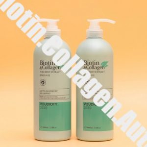🛑FreeShip🛑Cặp Dầu Gội Xả Biotin Collagen Xanh Dương | Giảm Gàu Hiệu Quả ⚜️Hàng Chính Hãng⚜️ Ⓒ 79