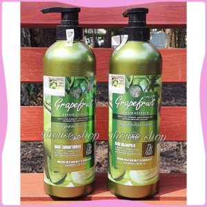 Bộ Dầu Gội và Xả Bưởi Grape Fruit VALERT (850ml x 2 chai)-FREESHIP TOÀN QUỐC Ⓒ 79