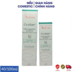 Kem Dưỡng Da Avene Cicalfate Repair Cream 40ml/100ml