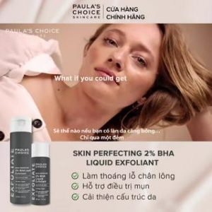 Dung dịch loại bỏ tế bào chết Paula's Choice Skin Perfecting 2% BHA Liquid Exfoliant 118 ml Mã 2010