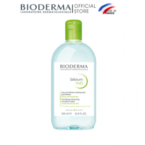 Dung dịch làm sạch và tẩy trang công nghệ Micellar Bioderma Sensibio H2O 500ml