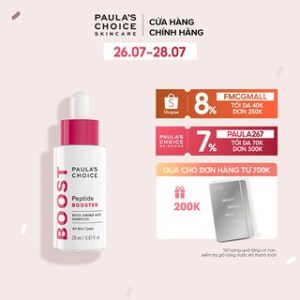 Tinh chất phục hồi làm khỏe và săn chắc da Peptide Paula's Choice Peptide Booster 20ml 9550