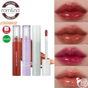 Son tint bóng siêu lì, căng mọng môi Hàn Quốc Romand Glasting Water Tint