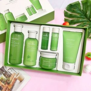 [100%CHUẨN AUTH] BỘ DƯỠNG DA TRÀ XANH INNISFREE 6 MÓN SKIN CARE EX 2020